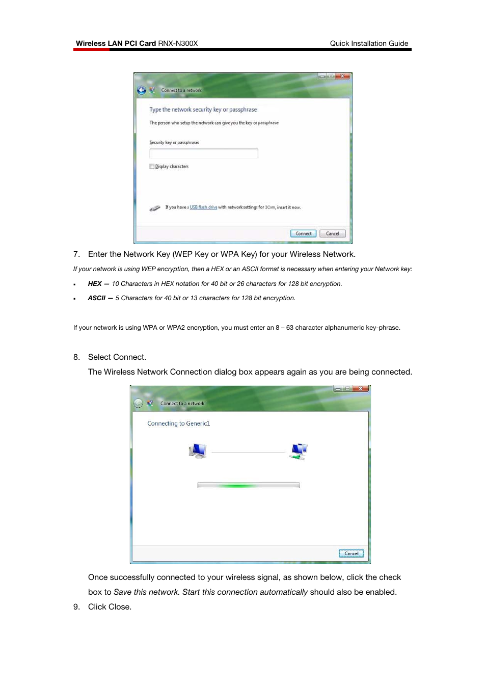 Rosewill RNX-N300X User Manual | Page 7 / 7