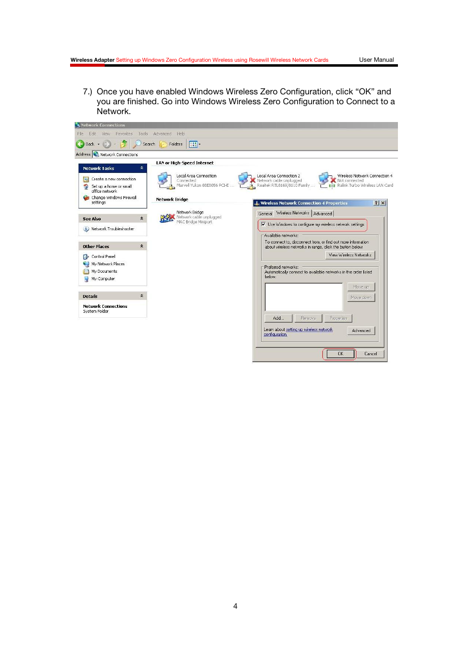 Rosewill Network Card User Manual | Page 5 / 5