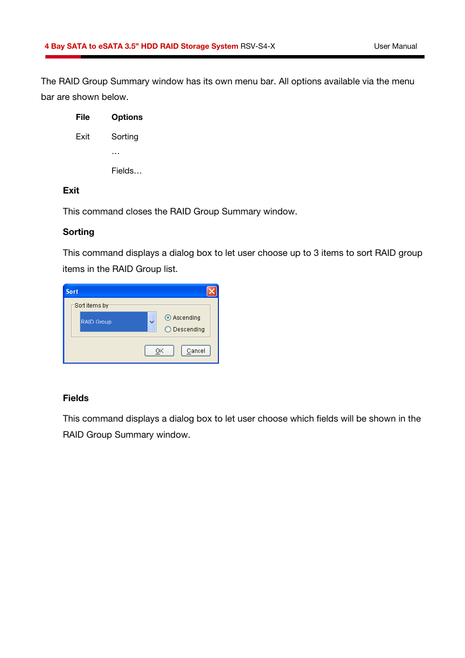 Rosewill HDD RAID RSV-S4-X User Manual | Page 104 / 111