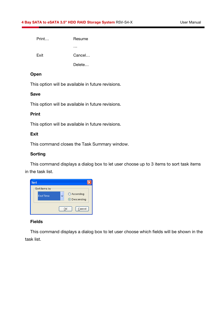Rosewill HDD RAID RSV-S4-X User Manual | Page 106 / 111
