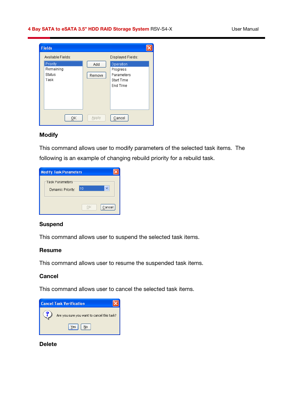 Rosewill HDD RAID RSV-S4-X User Manual | Page 107 / 111