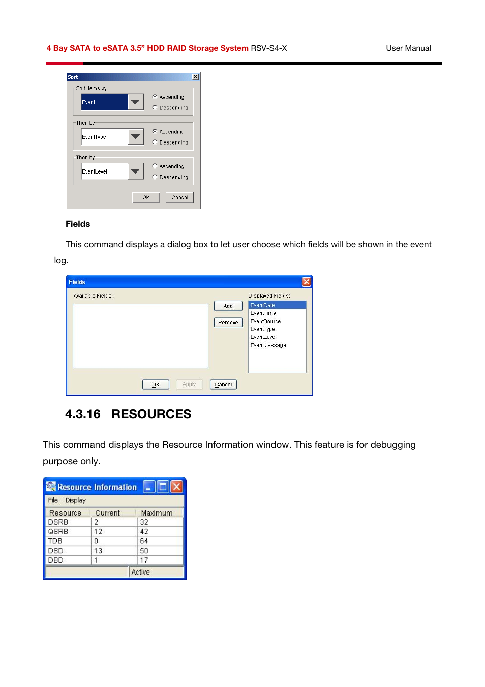 16 resources | Rosewill HDD RAID RSV-S4-X User Manual | Page 109 / 111