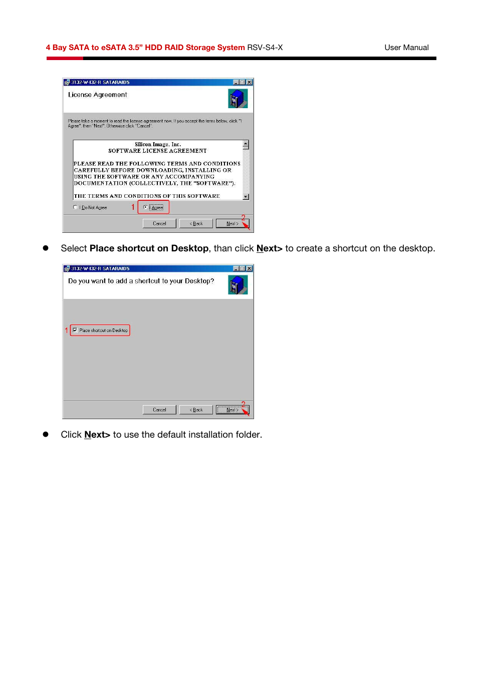 Rosewill HDD RAID RSV-S4-X User Manual | Page 22 / 111