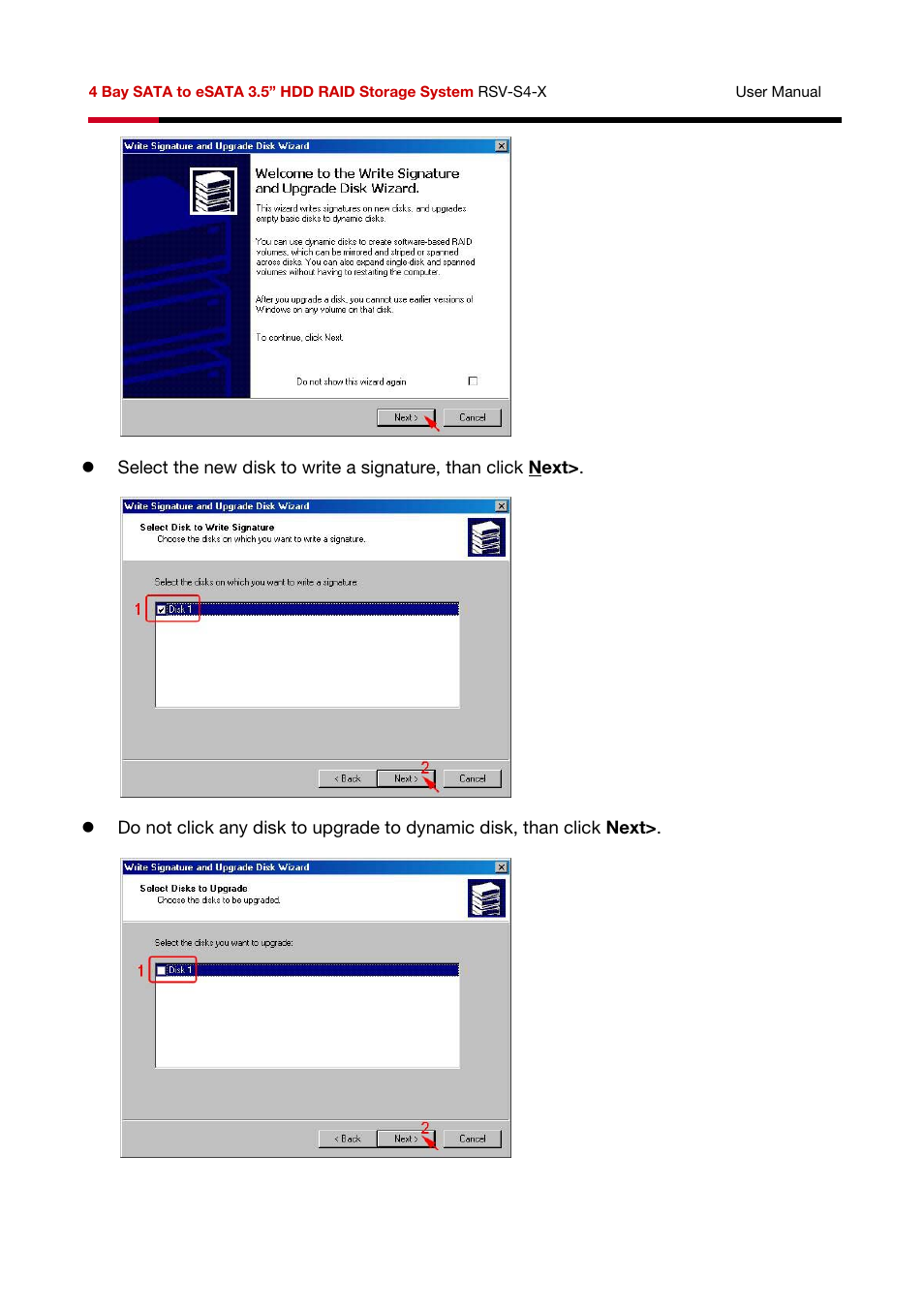 Rosewill HDD RAID RSV-S4-X User Manual | Page 27 / 111