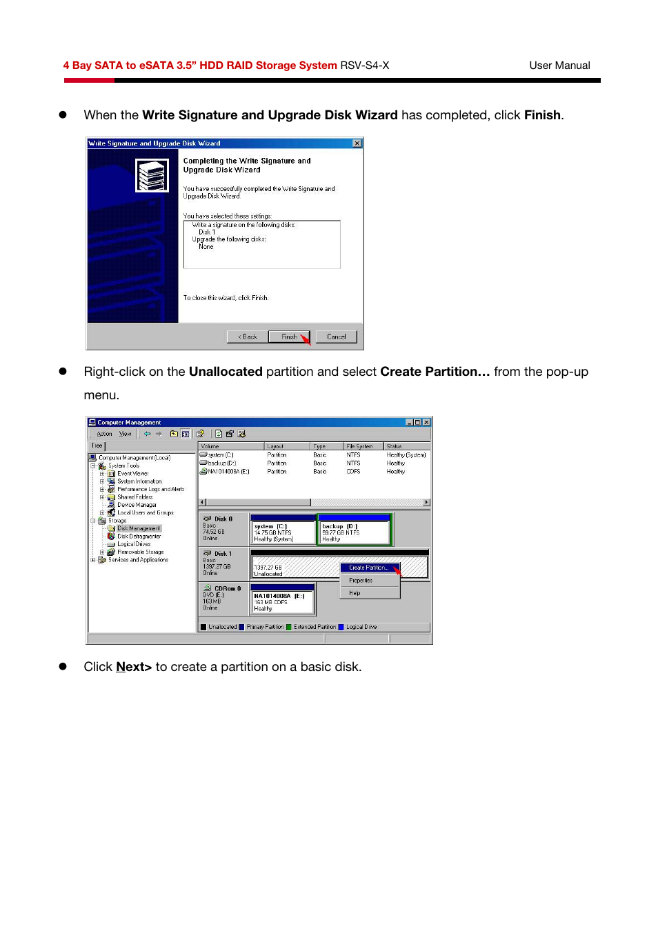 Rosewill HDD RAID RSV-S4-X User Manual | Page 28 / 111