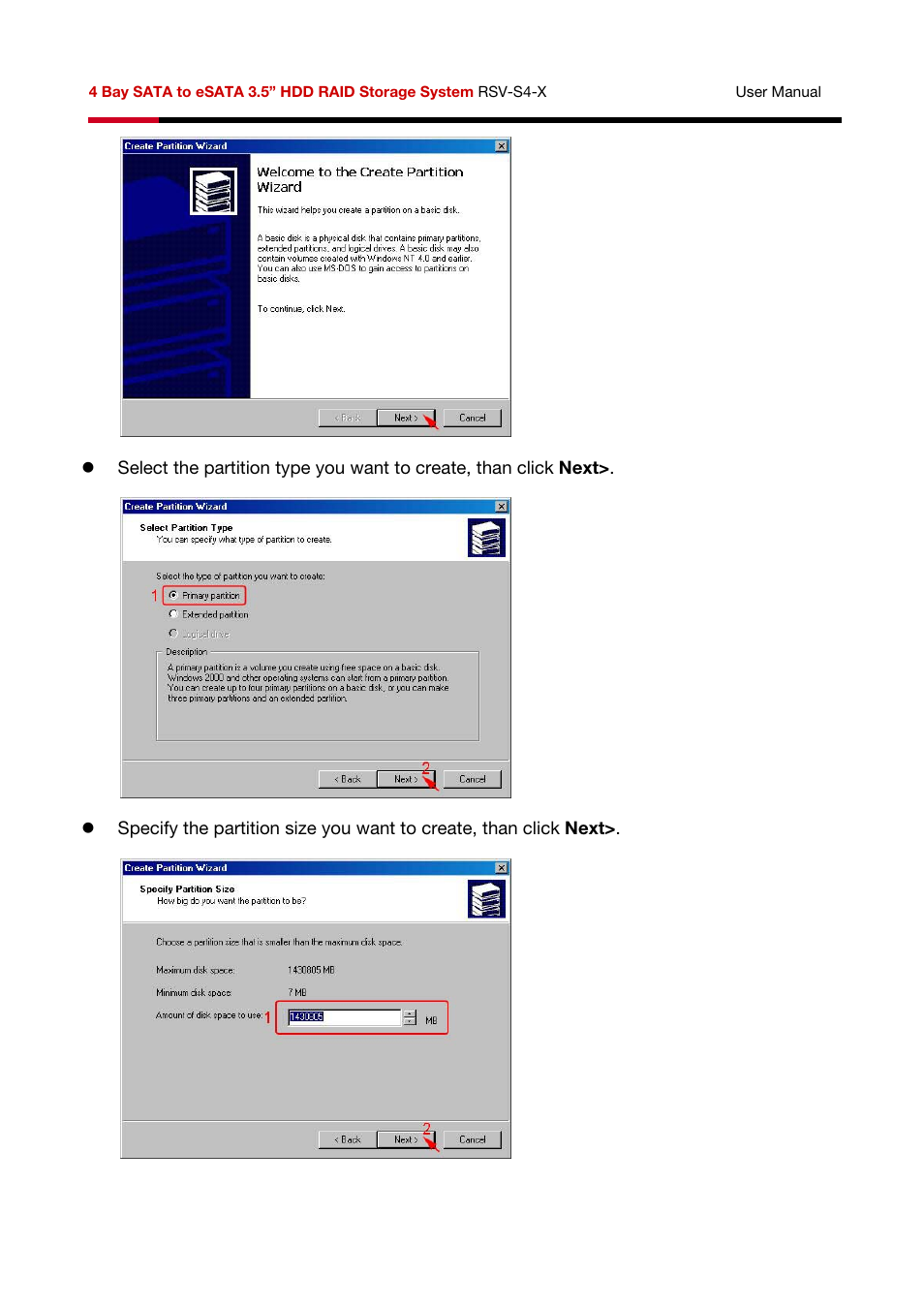 Rosewill HDD RAID RSV-S4-X User Manual | Page 29 / 111