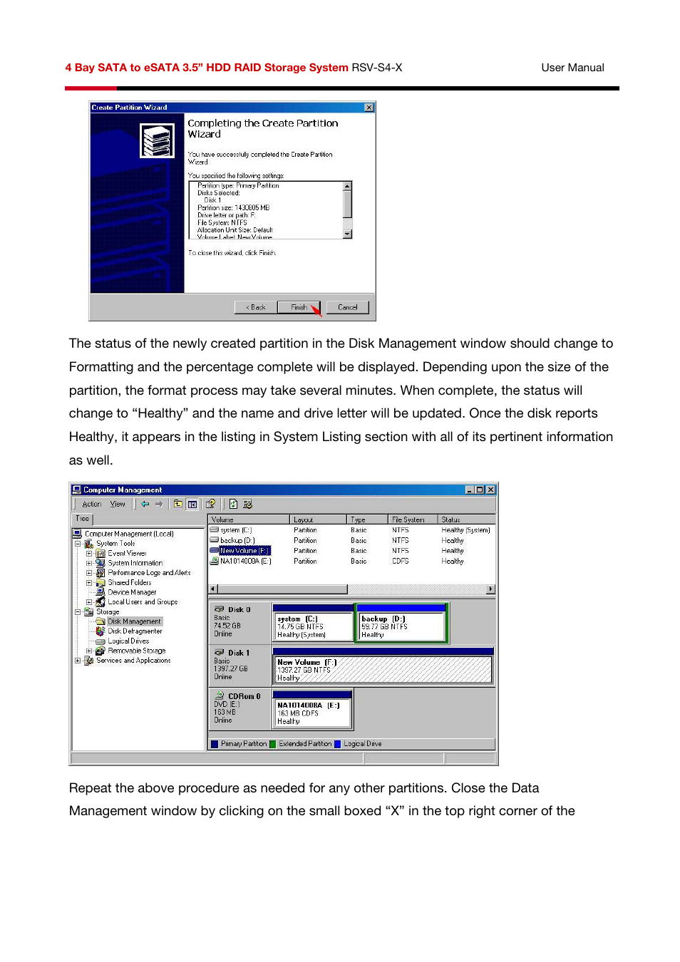 Rosewill HDD RAID RSV-S4-X User Manual | Page 31 / 111