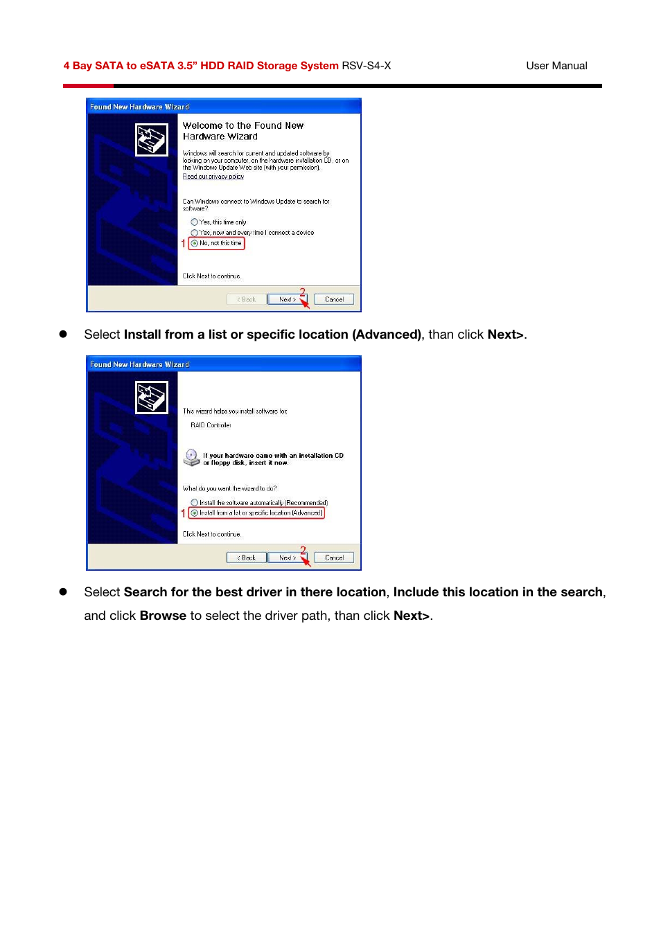 Rosewill HDD RAID RSV-S4-X User Manual | Page 33 / 111