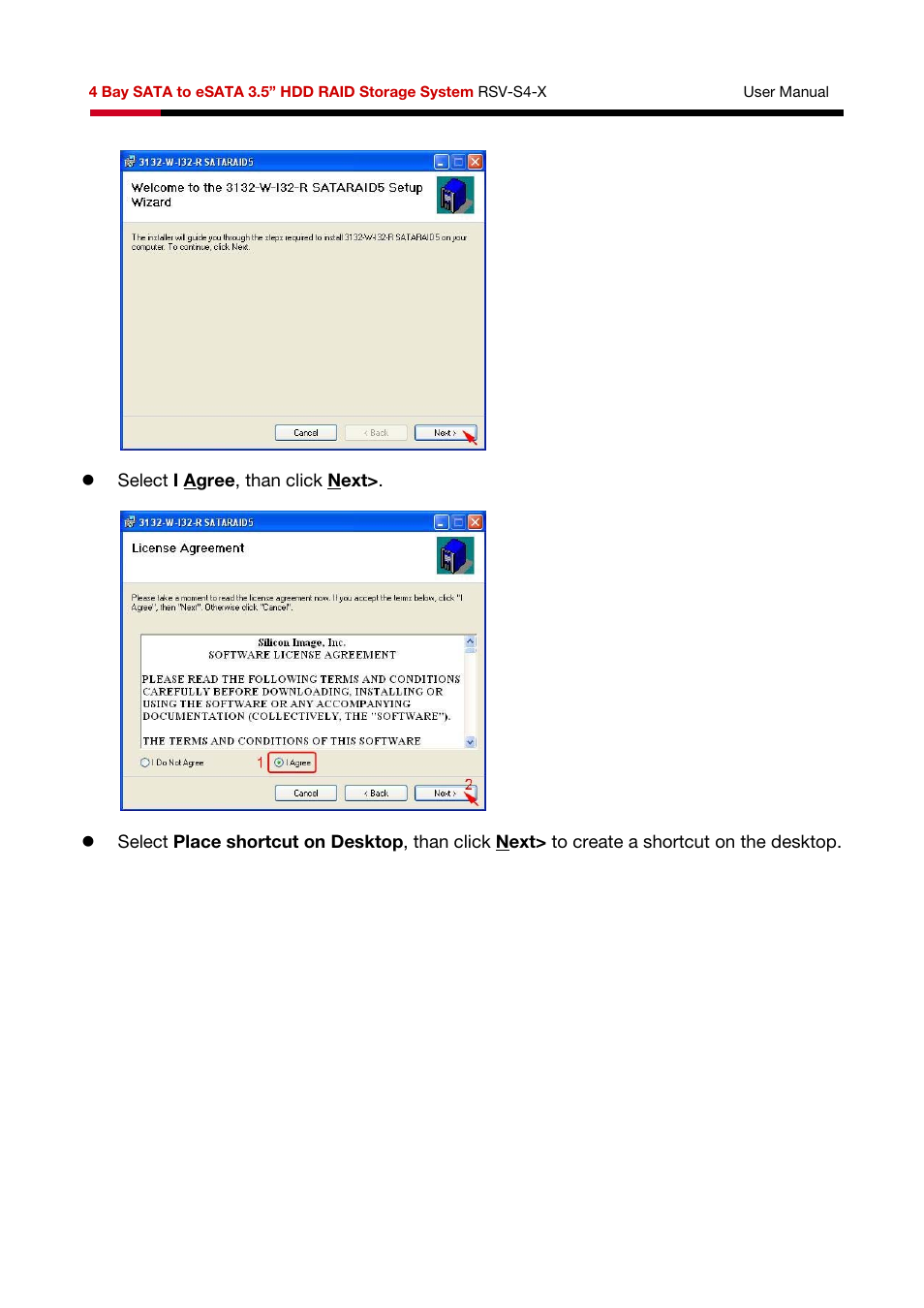 Rosewill HDD RAID RSV-S4-X User Manual | Page 36 / 111
