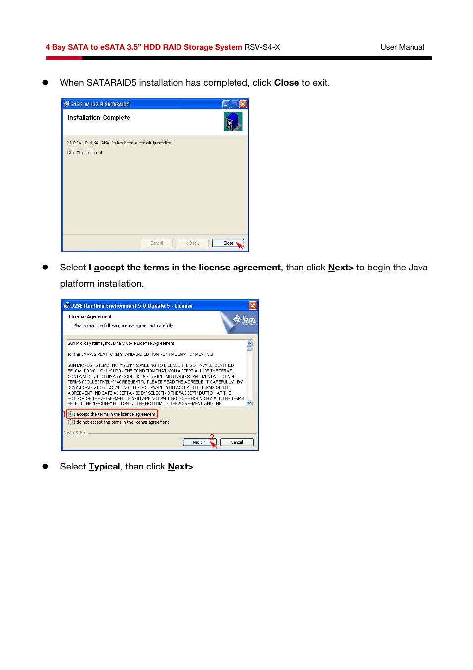 Rosewill HDD RAID RSV-S4-X User Manual | Page 38 / 111
