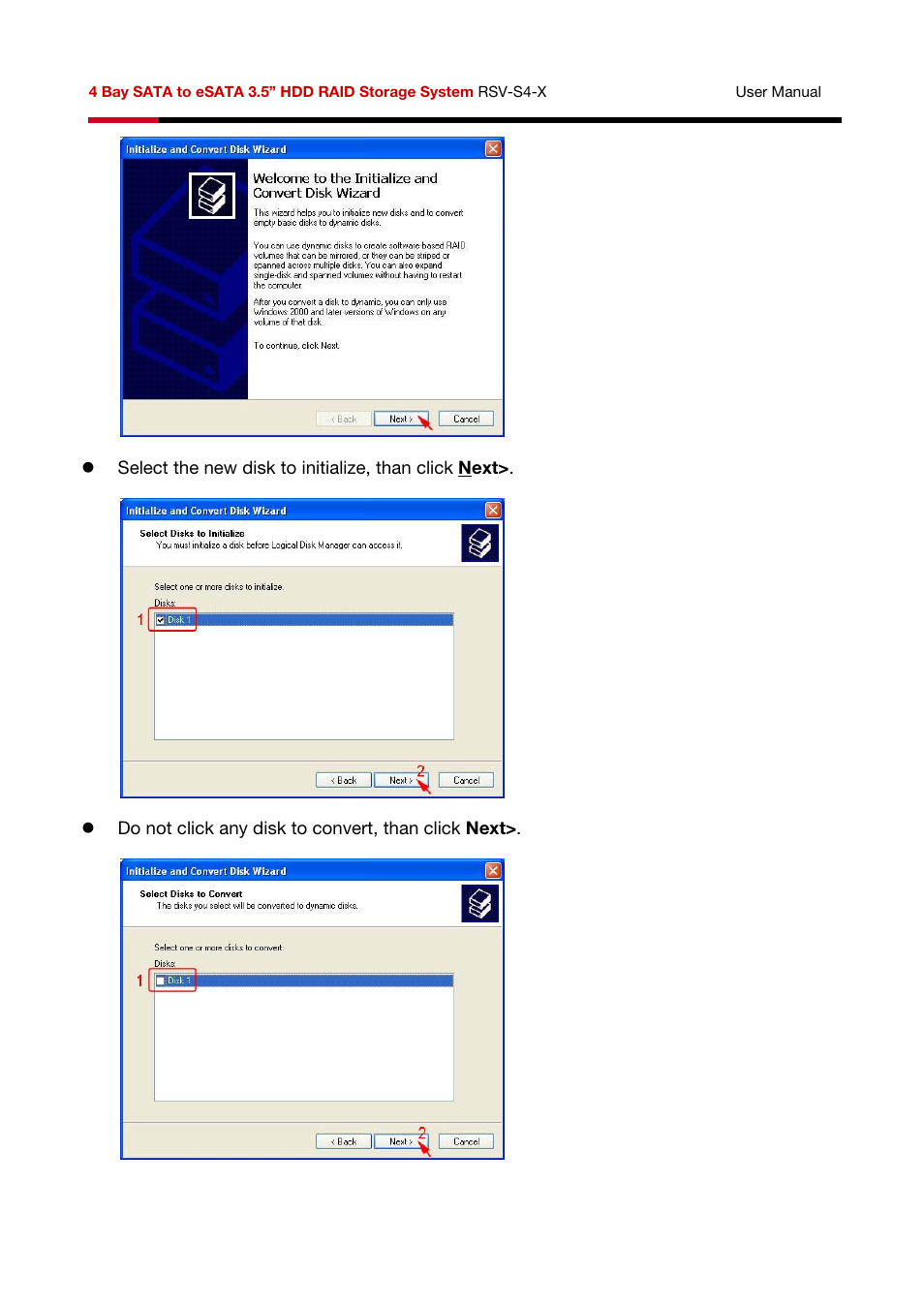 Rosewill HDD RAID RSV-S4-X User Manual | Page 41 / 111