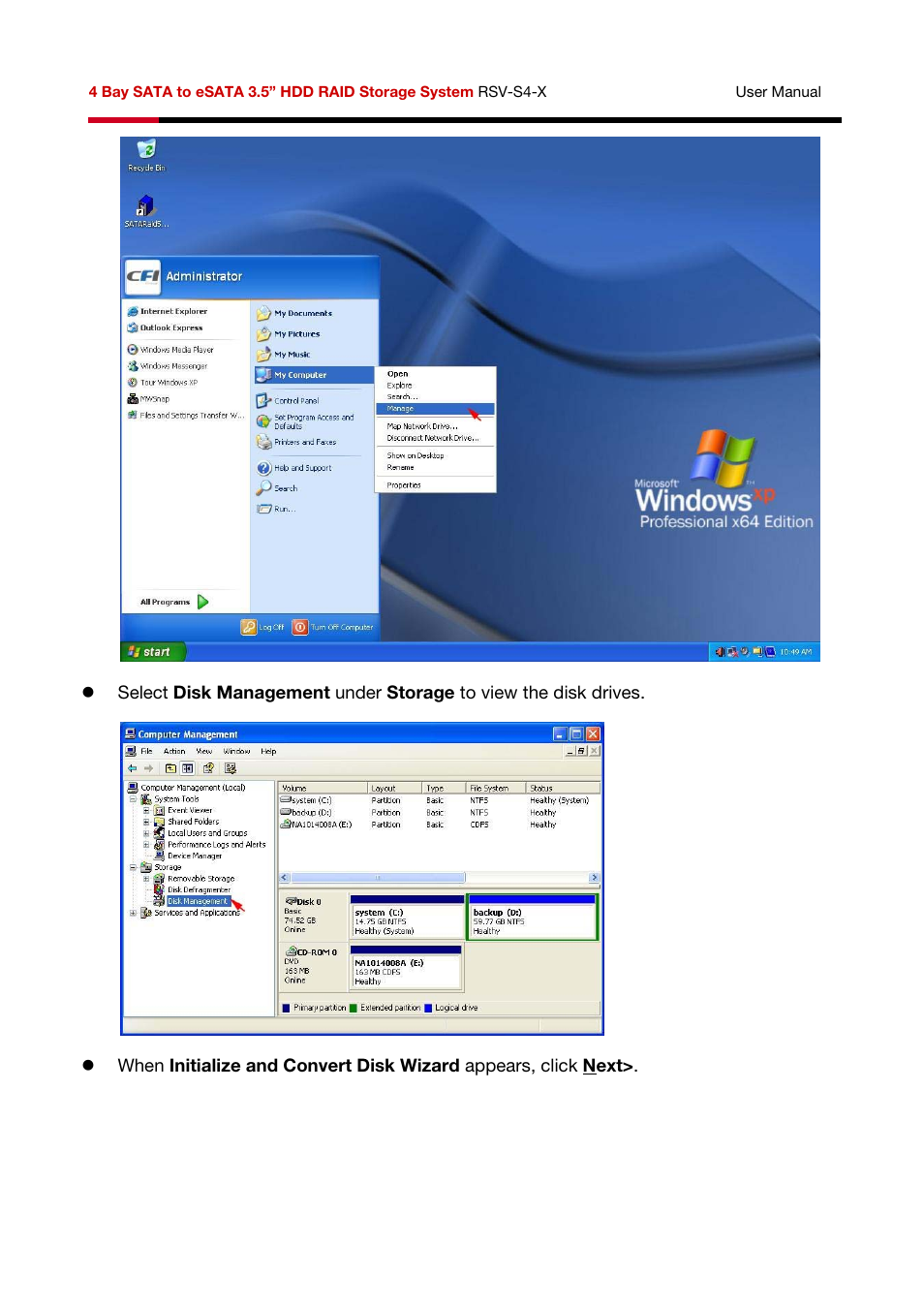 Rosewill HDD RAID RSV-S4-X User Manual | Page 47 / 111