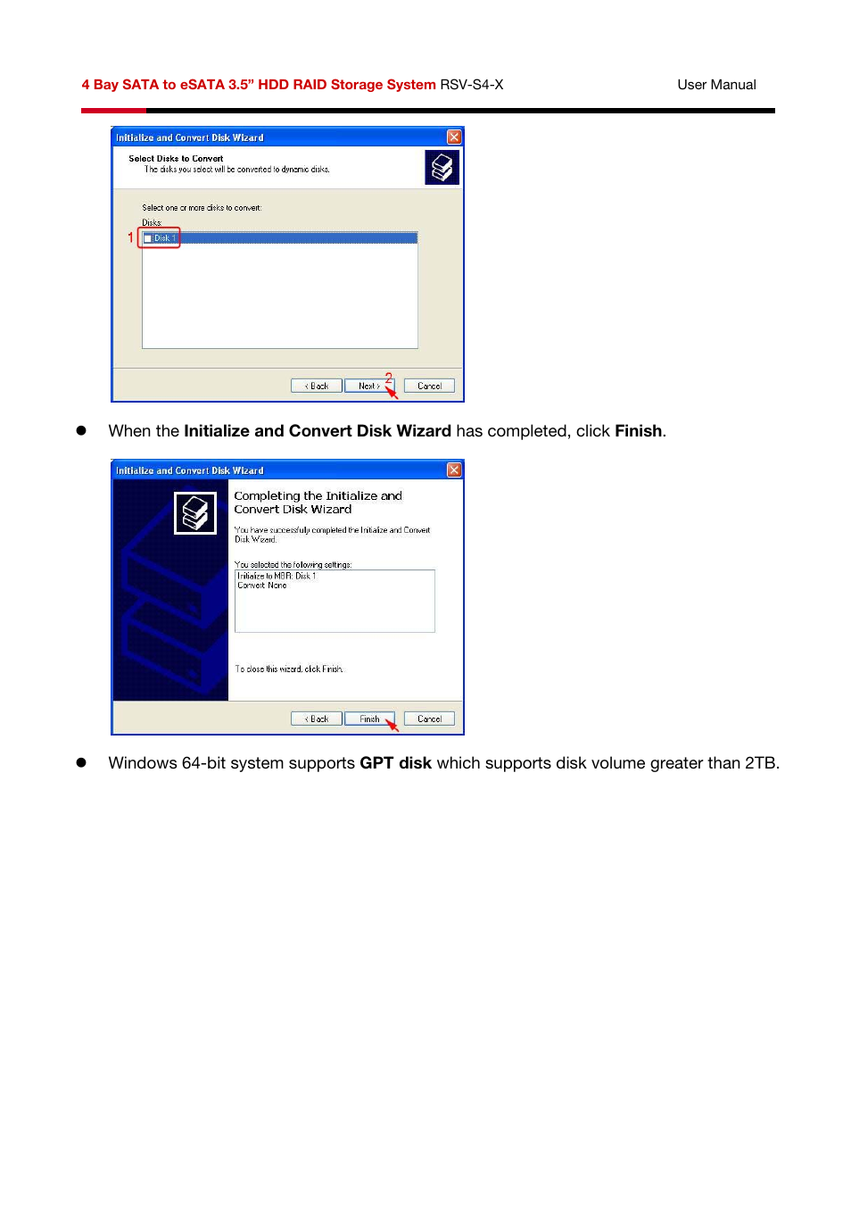 Rosewill HDD RAID RSV-S4-X User Manual | Page 49 / 111