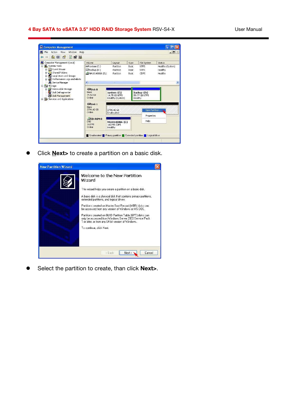 Rosewill HDD RAID RSV-S4-X User Manual | Page 51 / 111