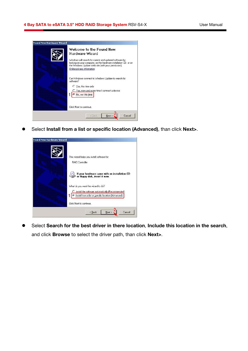 Rosewill HDD RAID RSV-S4-X User Manual | Page 56 / 111