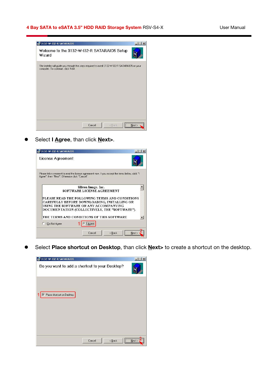 Rosewill HDD RAID RSV-S4-X User Manual | Page 59 / 111