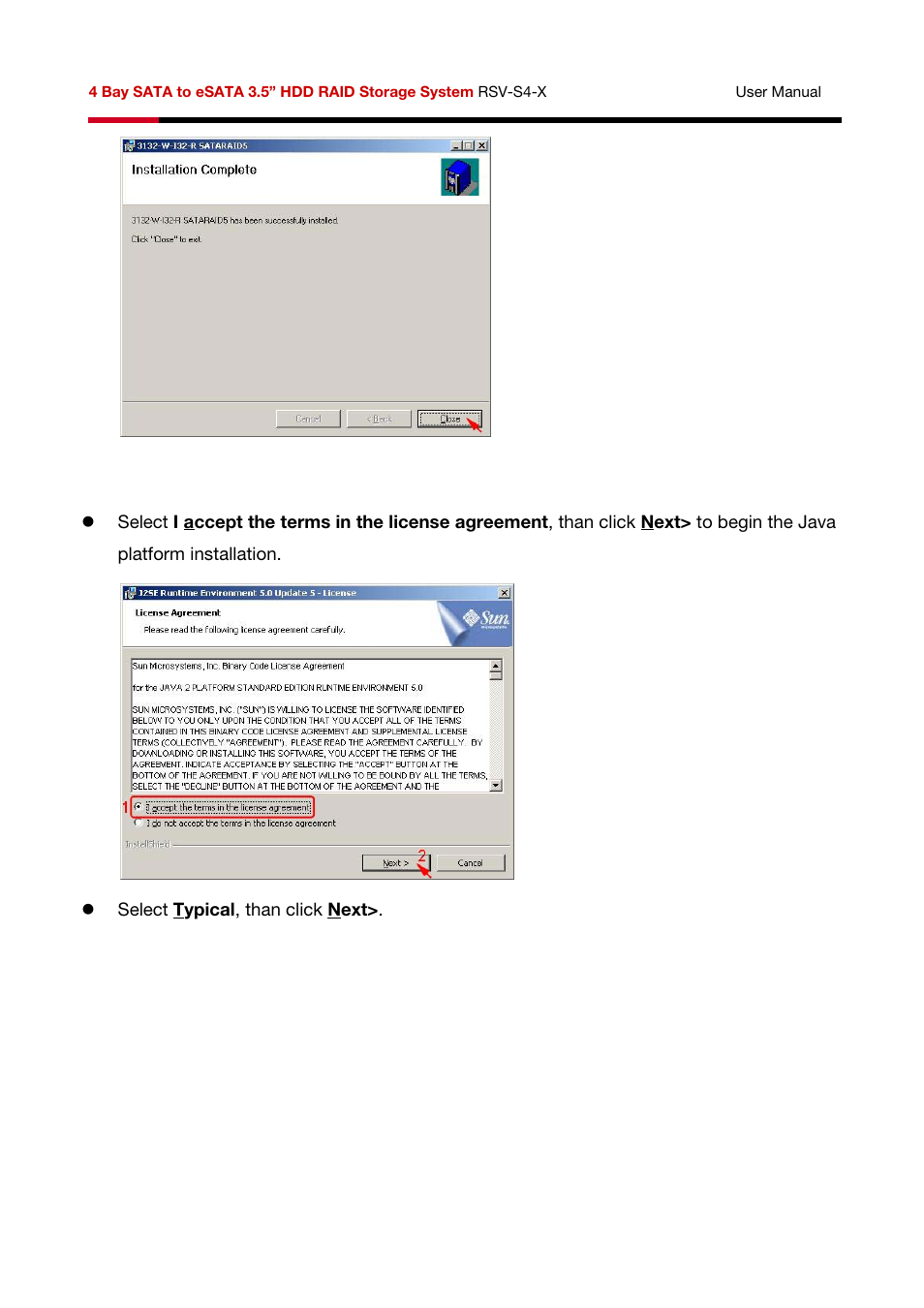 Rosewill HDD RAID RSV-S4-X User Manual | Page 61 / 111
