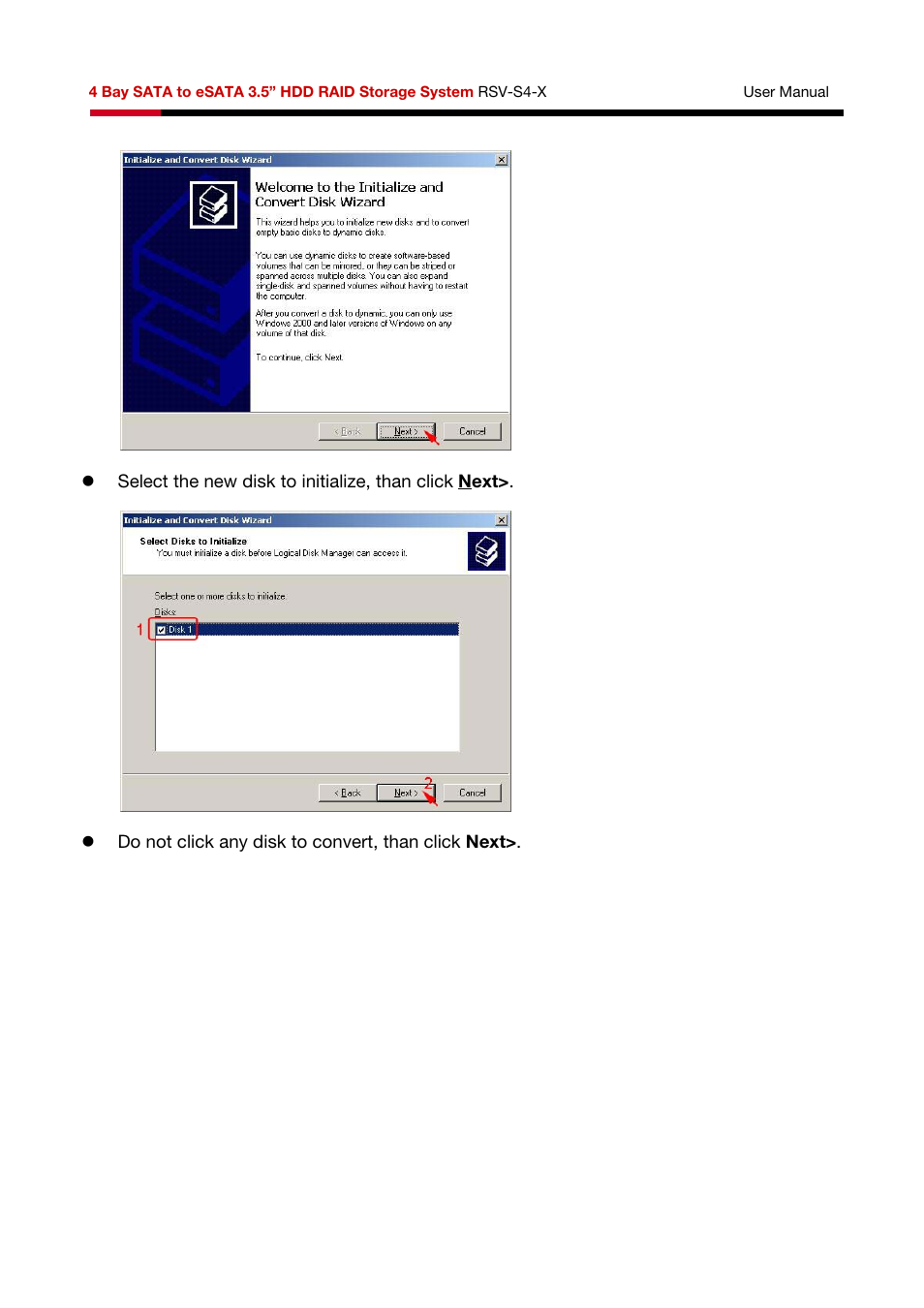 Rosewill HDD RAID RSV-S4-X User Manual | Page 64 / 111