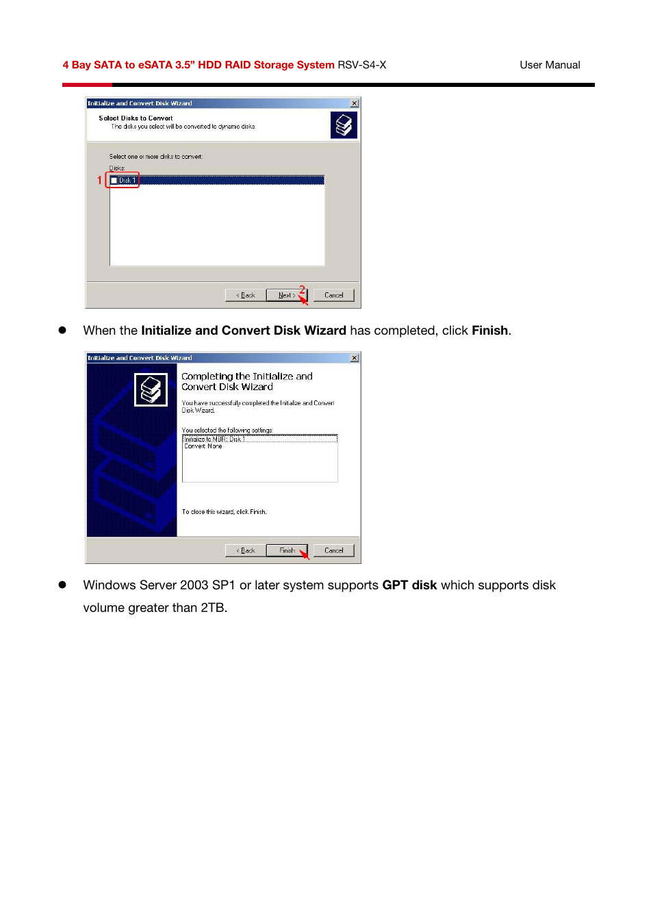 Rosewill HDD RAID RSV-S4-X User Manual | Page 65 / 111
