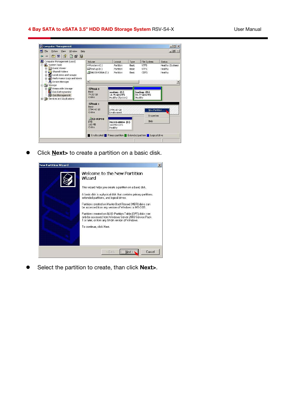 Rosewill HDD RAID RSV-S4-X User Manual | Page 67 / 111