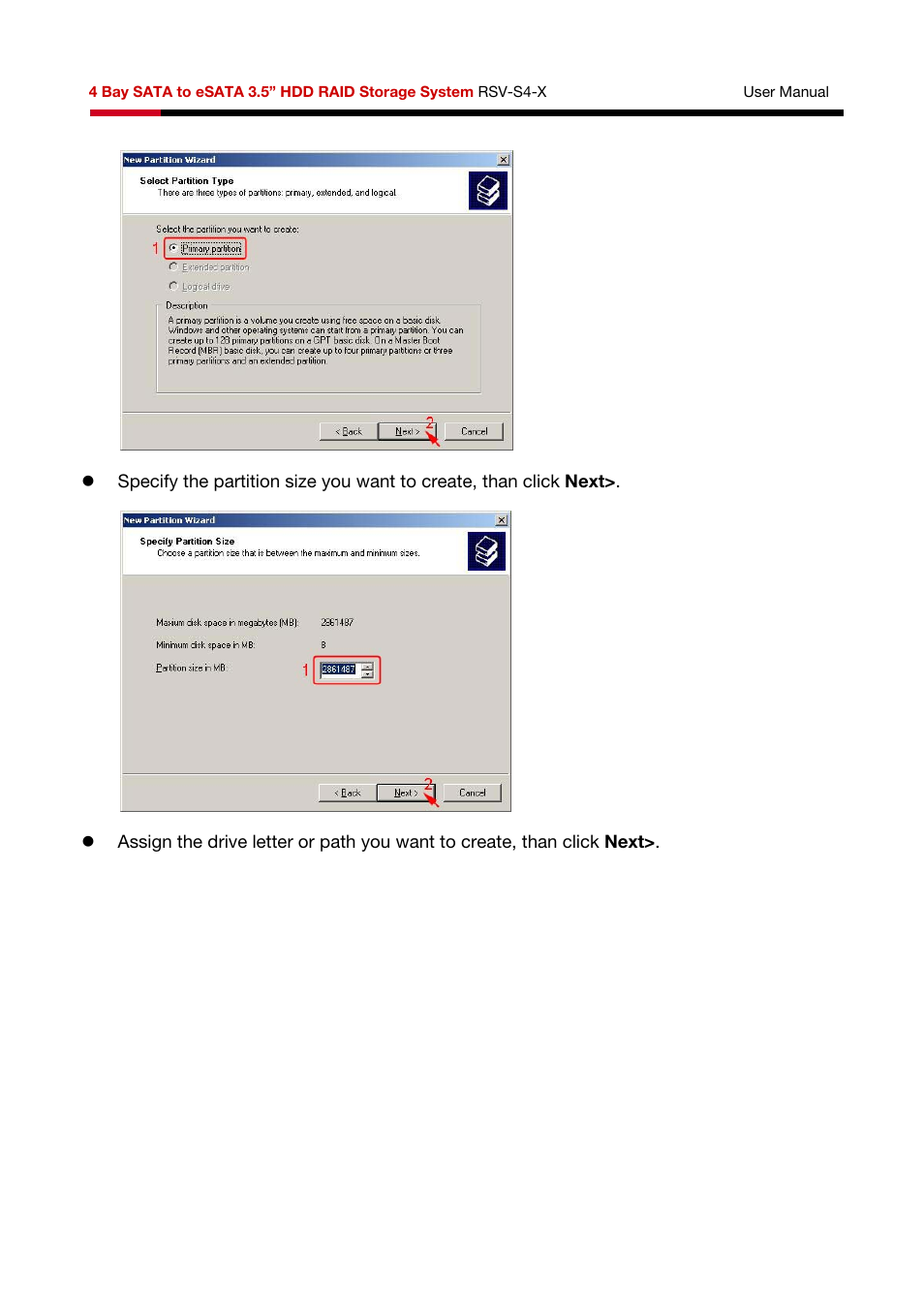 Rosewill HDD RAID RSV-S4-X User Manual | Page 68 / 111