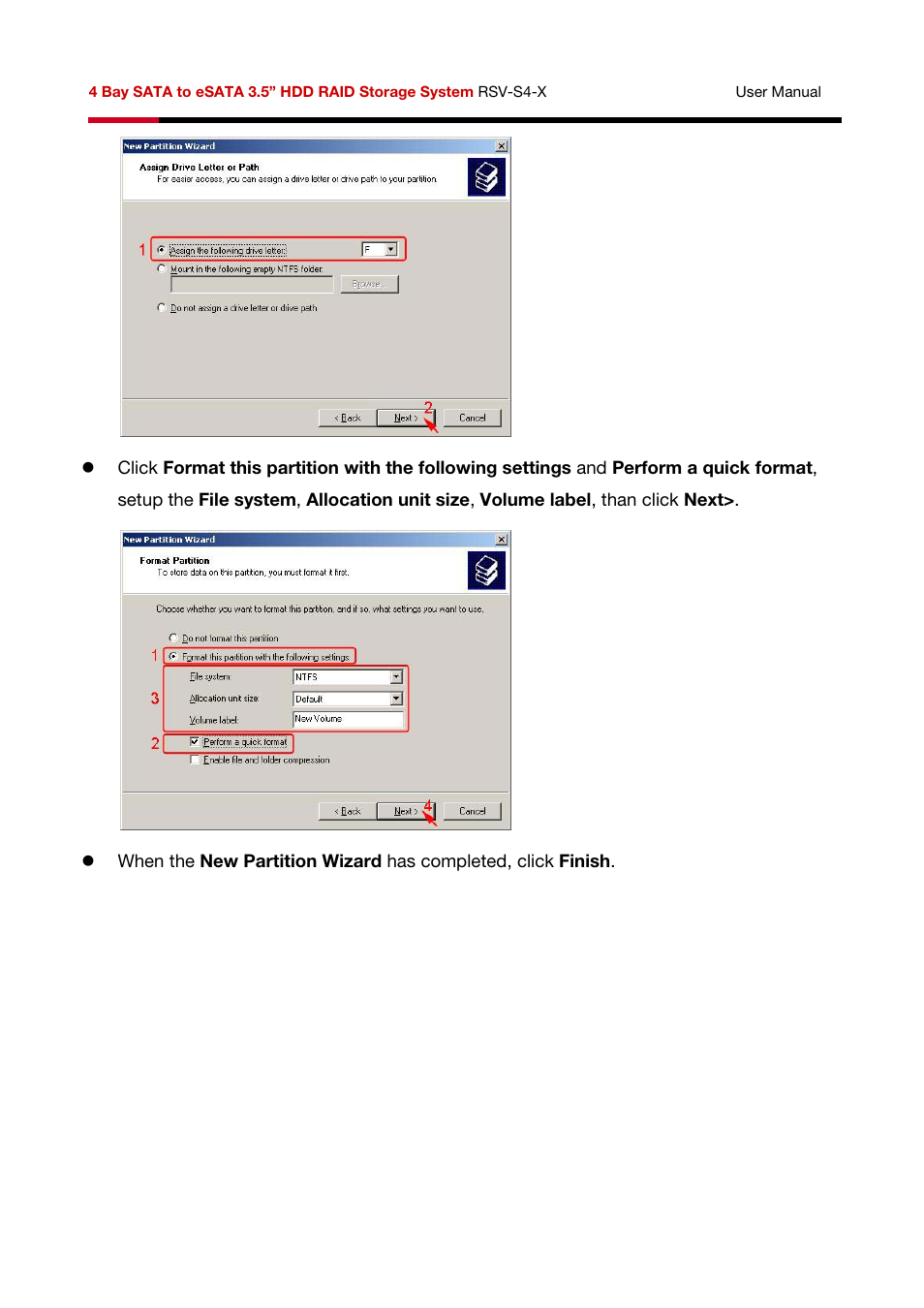 Rosewill HDD RAID RSV-S4-X User Manual | Page 69 / 111
