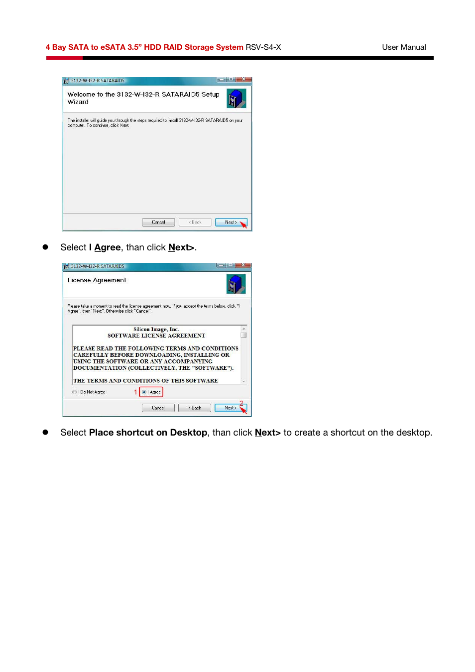 Rosewill HDD RAID RSV-S4-X User Manual | Page 74 / 111