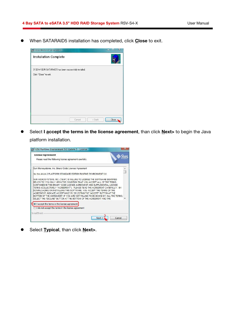 Rosewill HDD RAID RSV-S4-X User Manual | Page 76 / 111