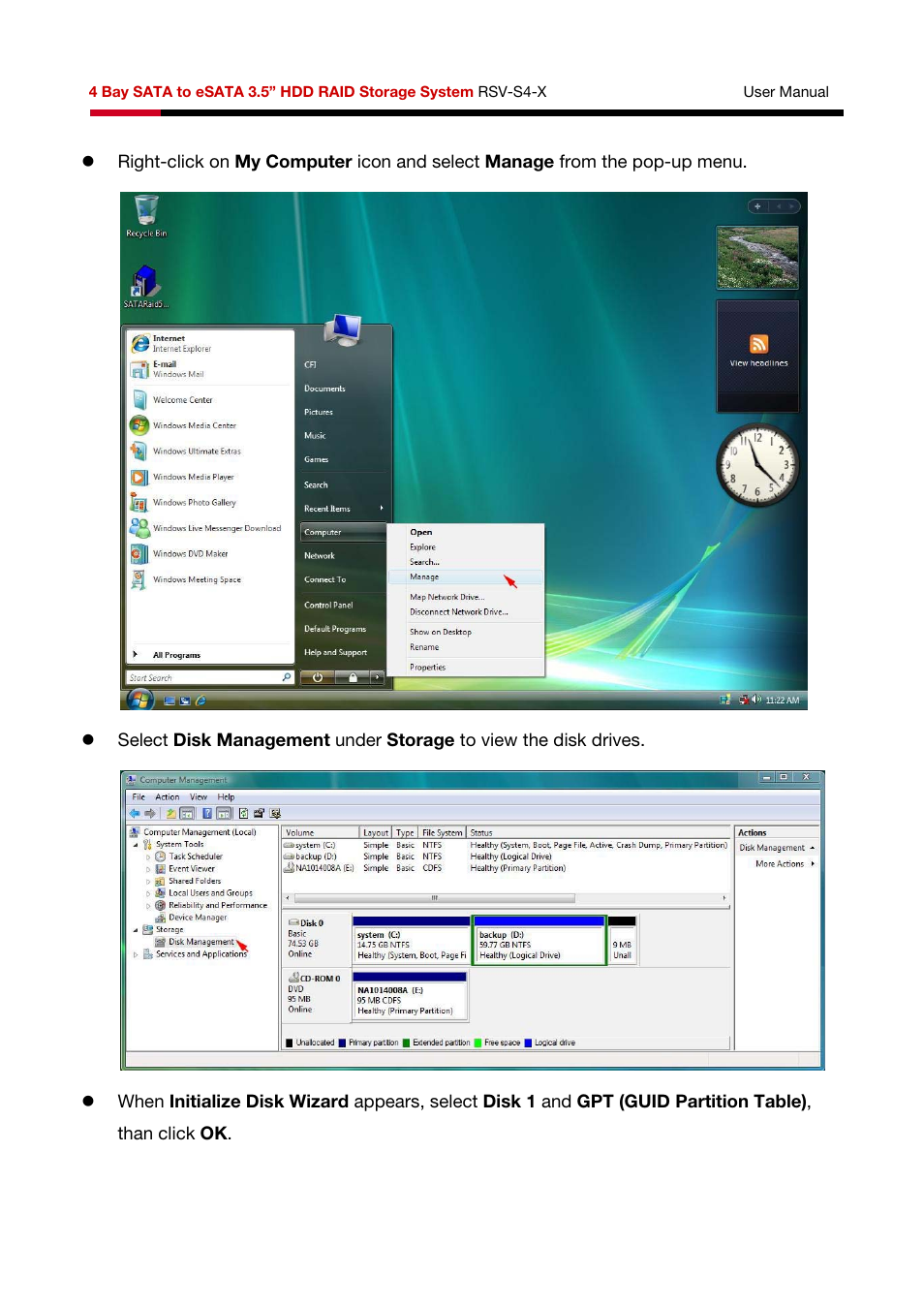 Rosewill HDD RAID RSV-S4-X User Manual | Page 78 / 111