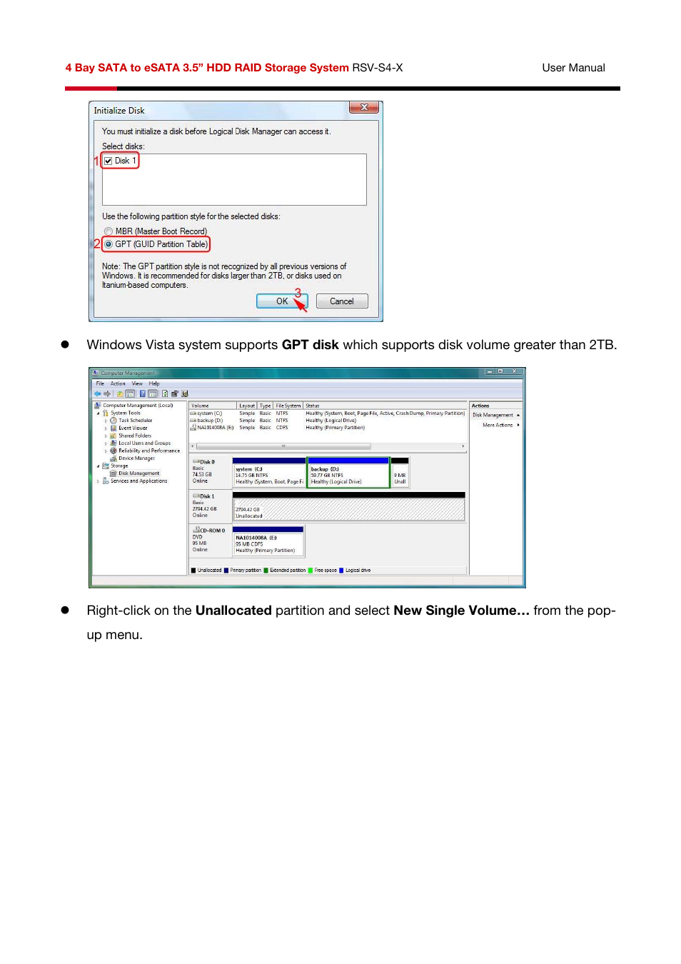Rosewill HDD RAID RSV-S4-X User Manual | Page 79 / 111