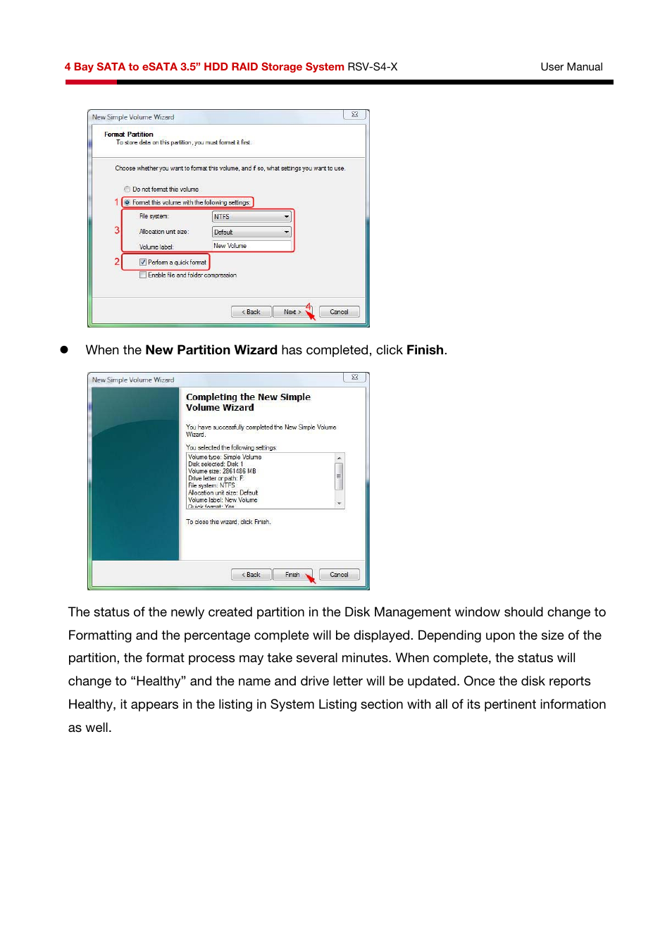Rosewill HDD RAID RSV-S4-X User Manual | Page 82 / 111