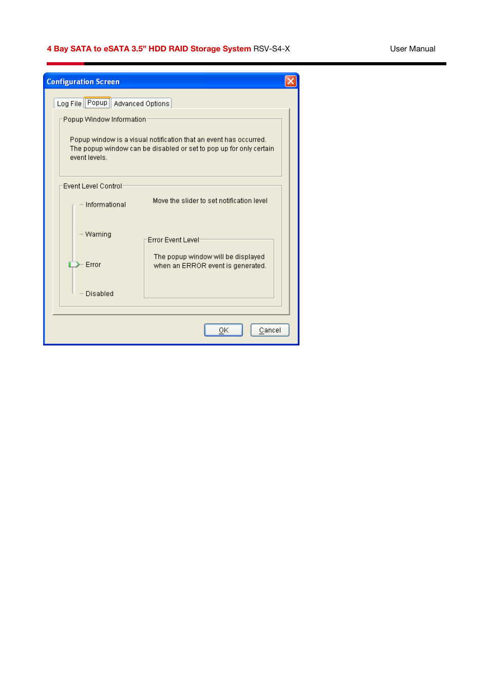 Rosewill HDD RAID RSV-S4-X User Manual | Page 95 / 111