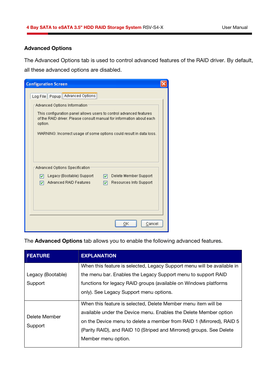 Rosewill HDD RAID RSV-S4-X User Manual | Page 96 / 111