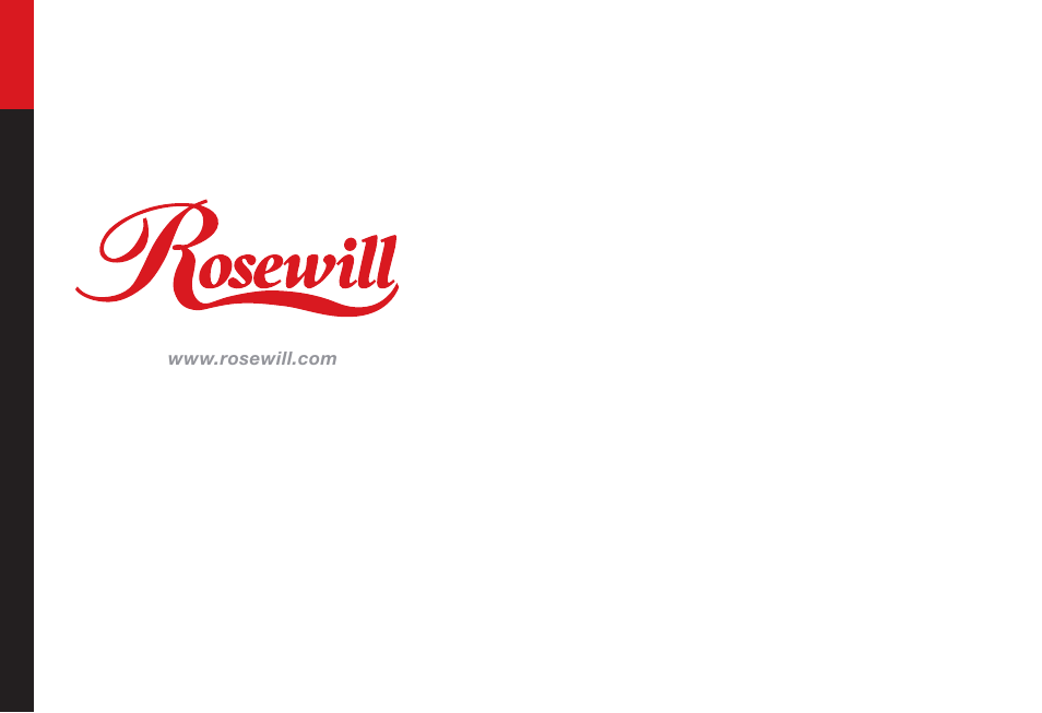 Rosewill Computer Case 422 User Manual | Page 12 / 12