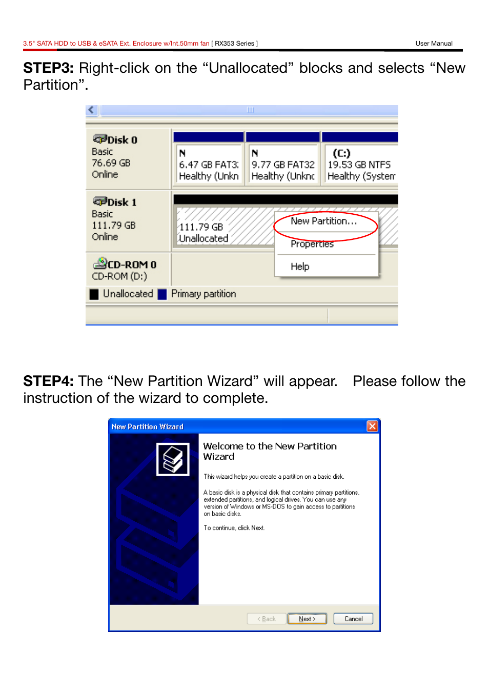 Rosewill RX353 User Manual | Page 8 / 10