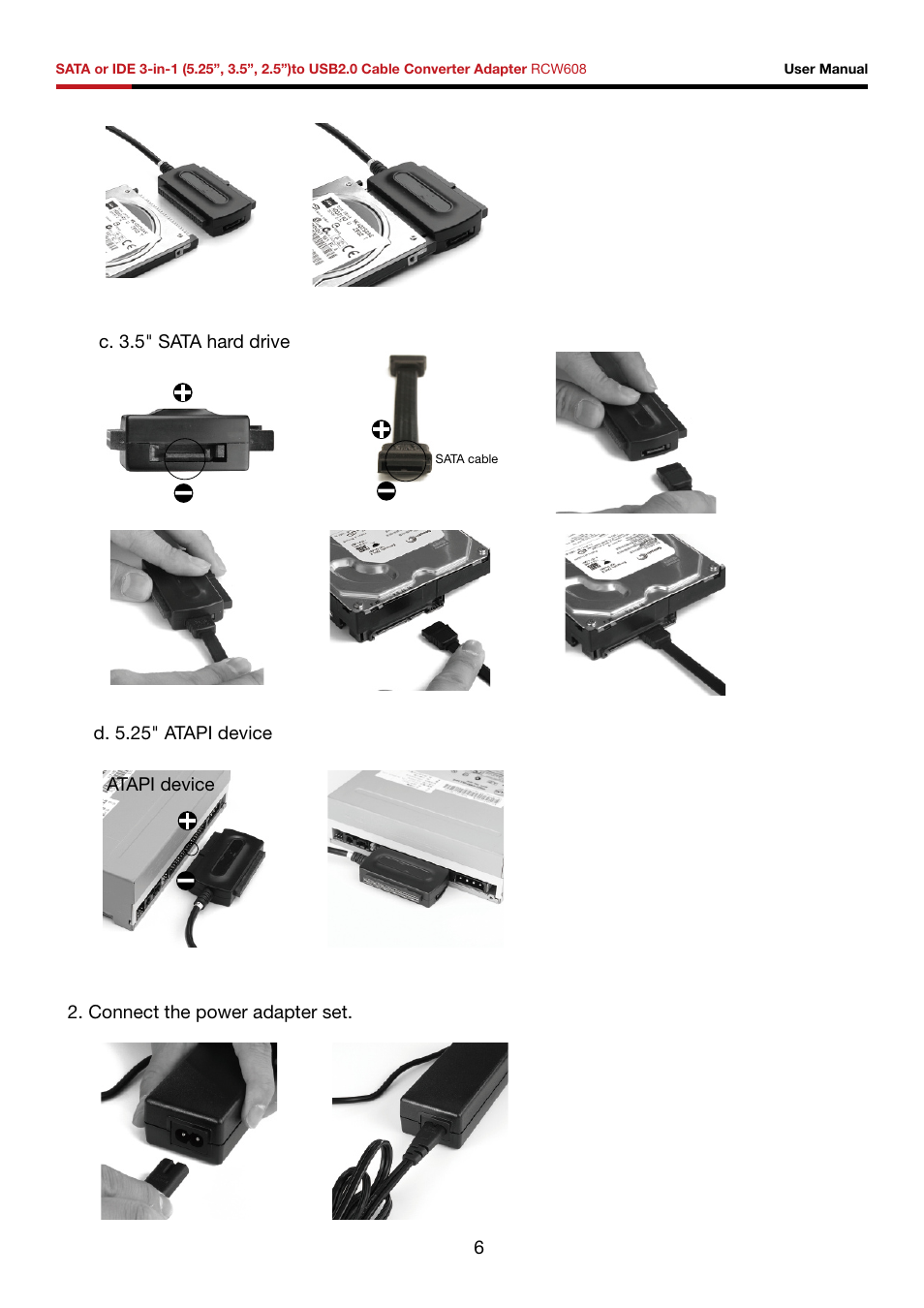 Rosewill RCW608 User Manual | Page 7 / 11