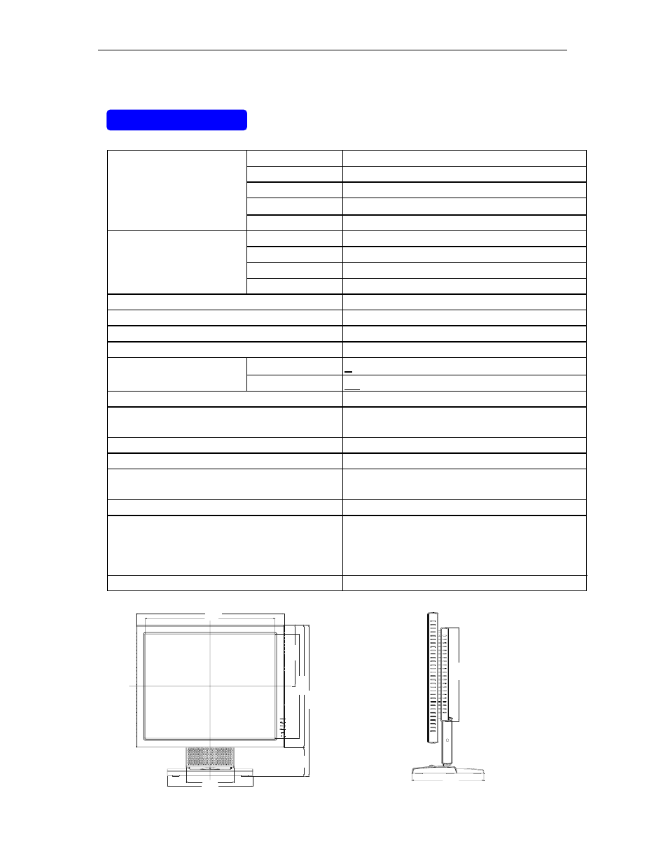 R910e, Appendix, Specifications | Rosewill R910E User Manual | Page 22 / 26