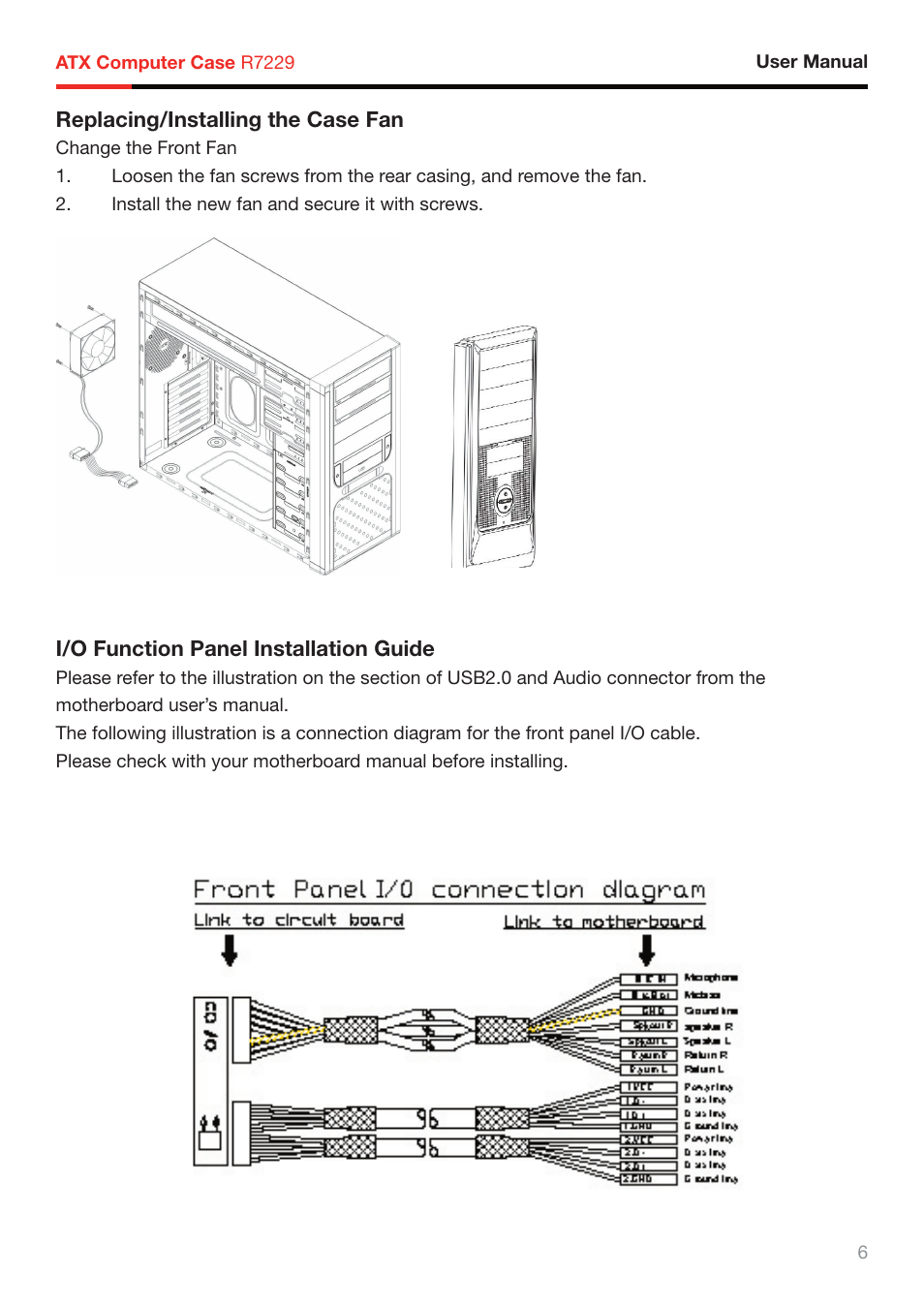 Rosewill R7229 User Manual | Page 7 / 8