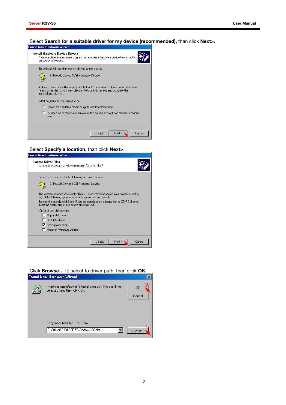 Rosewill RSV-S5 User Manual | Page 13 / 83