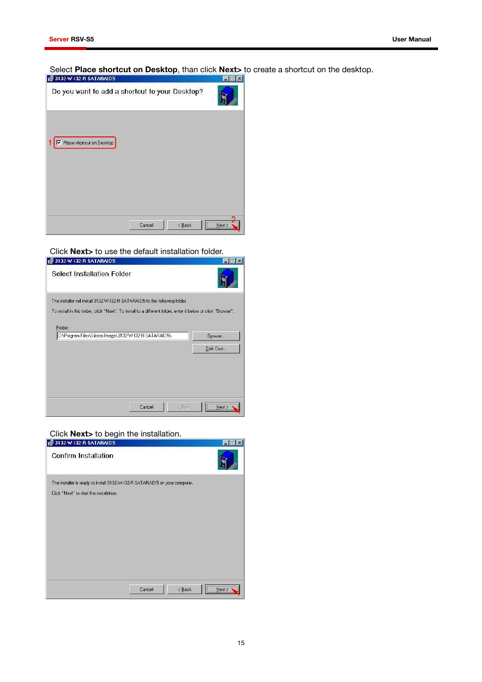 Rosewill RSV-S5 User Manual | Page 16 / 83