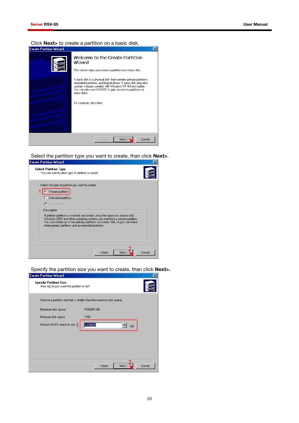 Rosewill RSV-S5 User Manual | Page 21 / 83