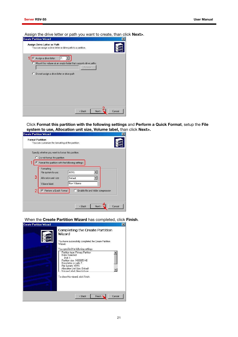 Rosewill RSV-S5 User Manual | Page 22 / 83