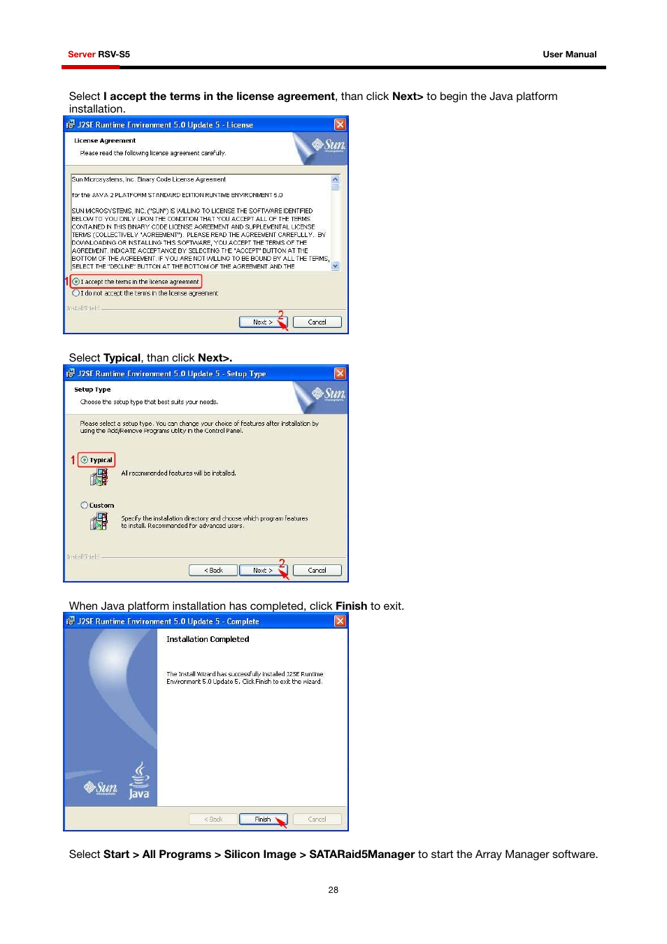 Rosewill RSV-S5 User Manual | Page 29 / 83