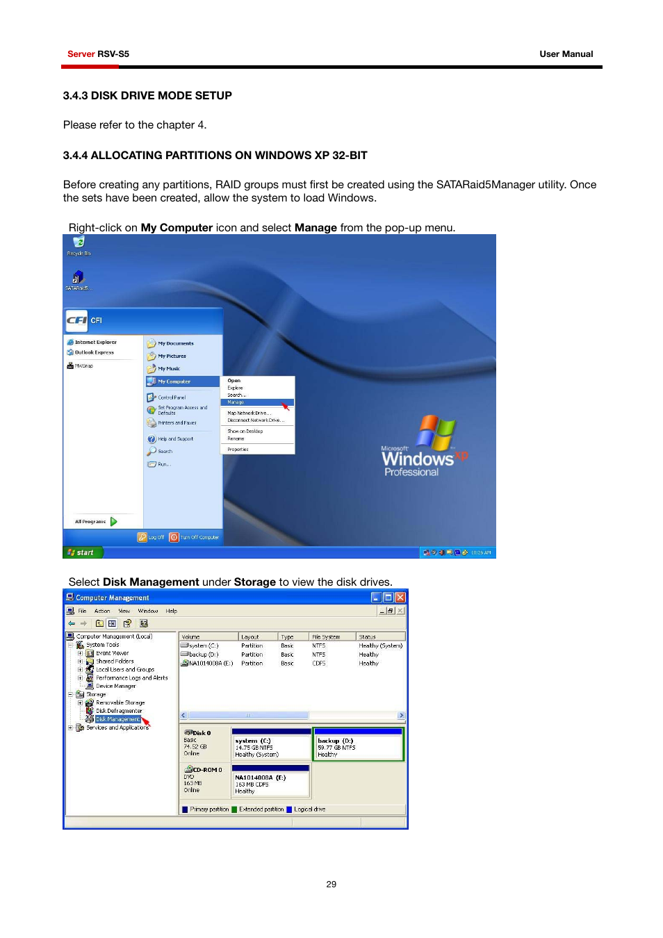 Rosewill RSV-S5 User Manual | Page 30 / 83