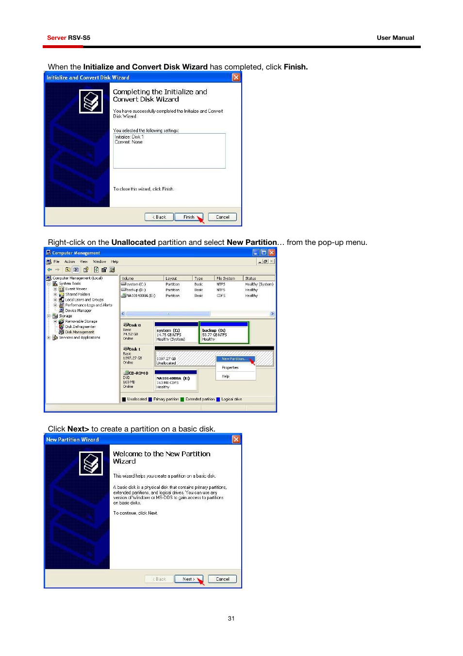 Rosewill RSV-S5 User Manual | Page 32 / 83