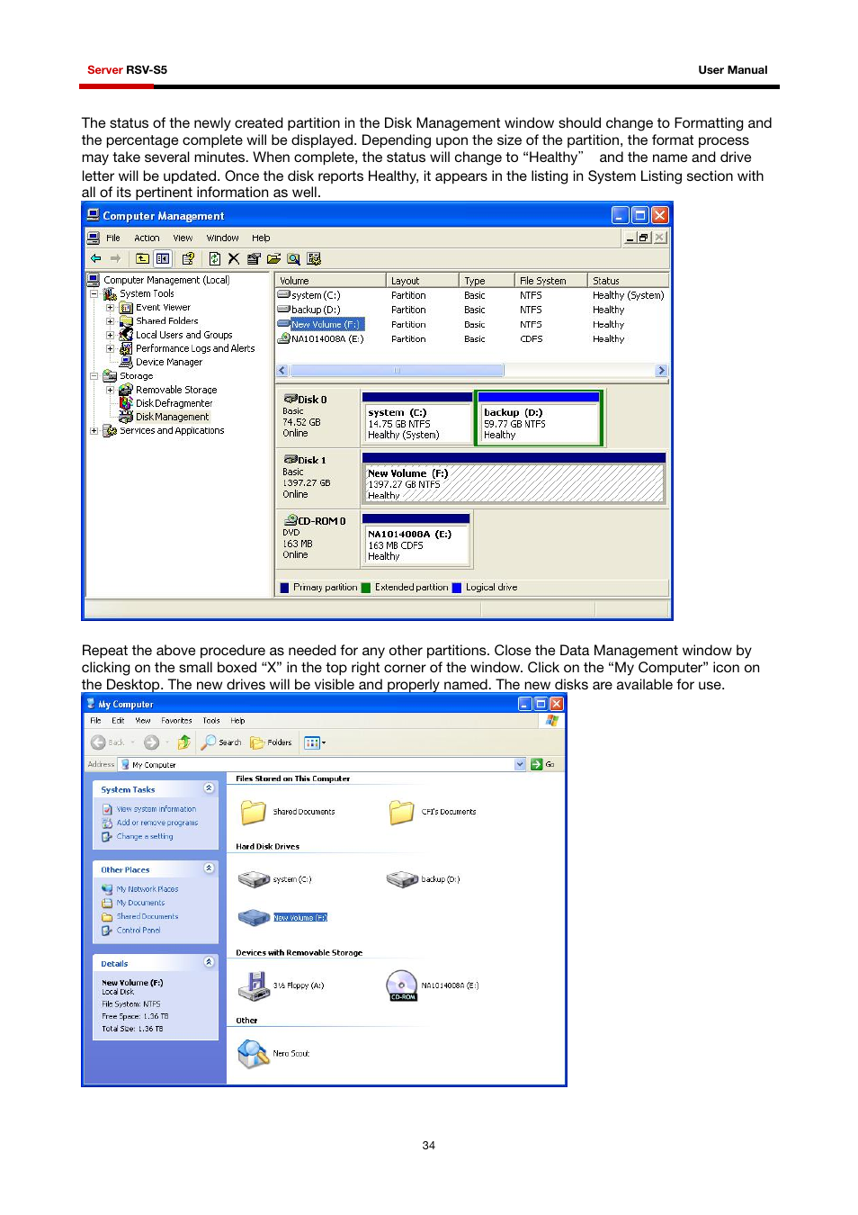 Rosewill RSV-S5 User Manual | Page 35 / 83