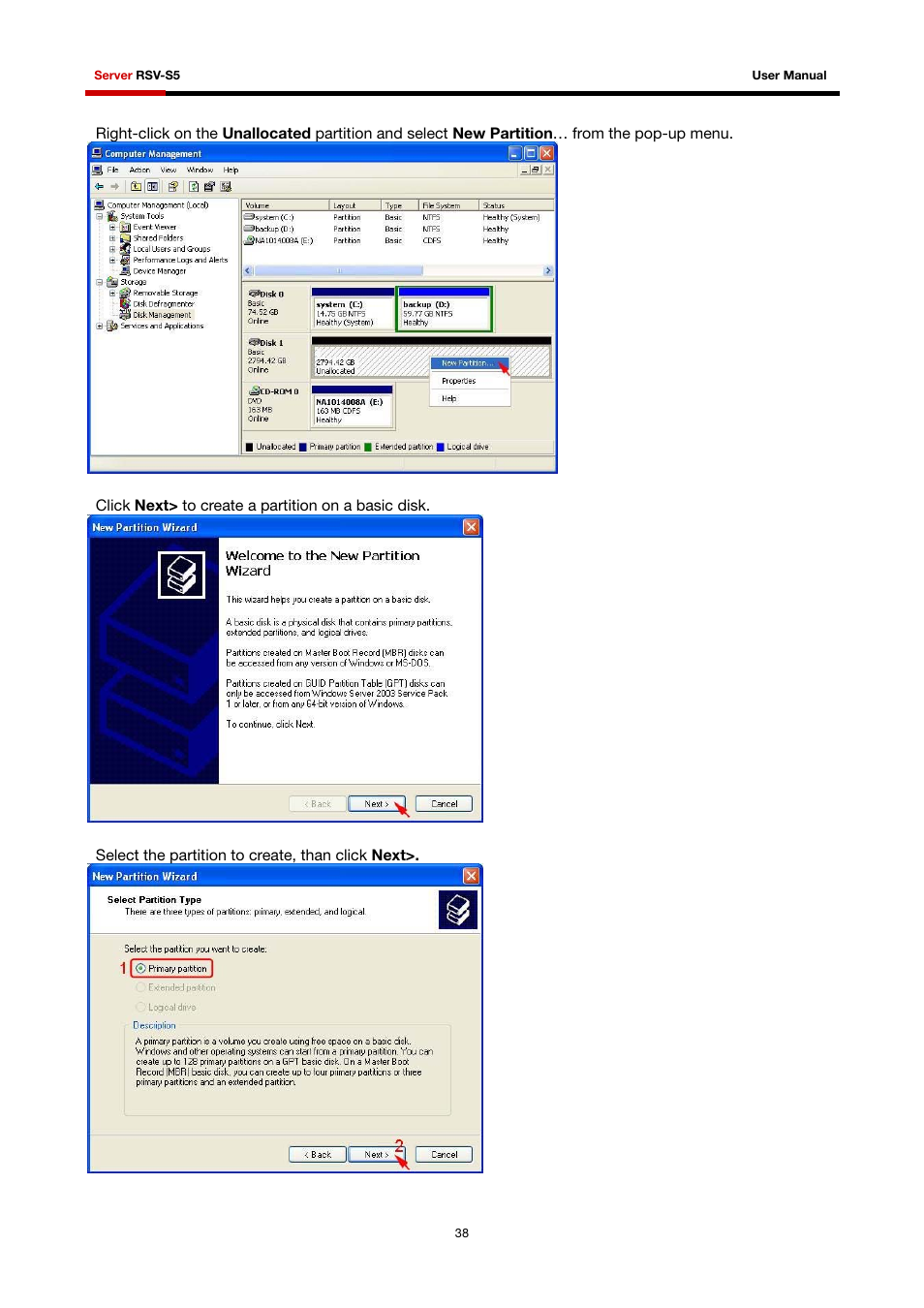 Rosewill RSV-S5 User Manual | Page 39 / 83