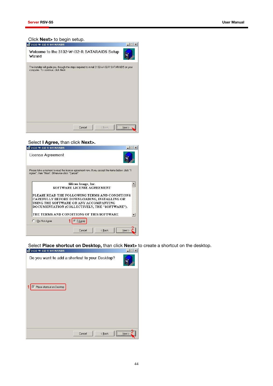 Rosewill RSV-S5 User Manual | Page 45 / 83