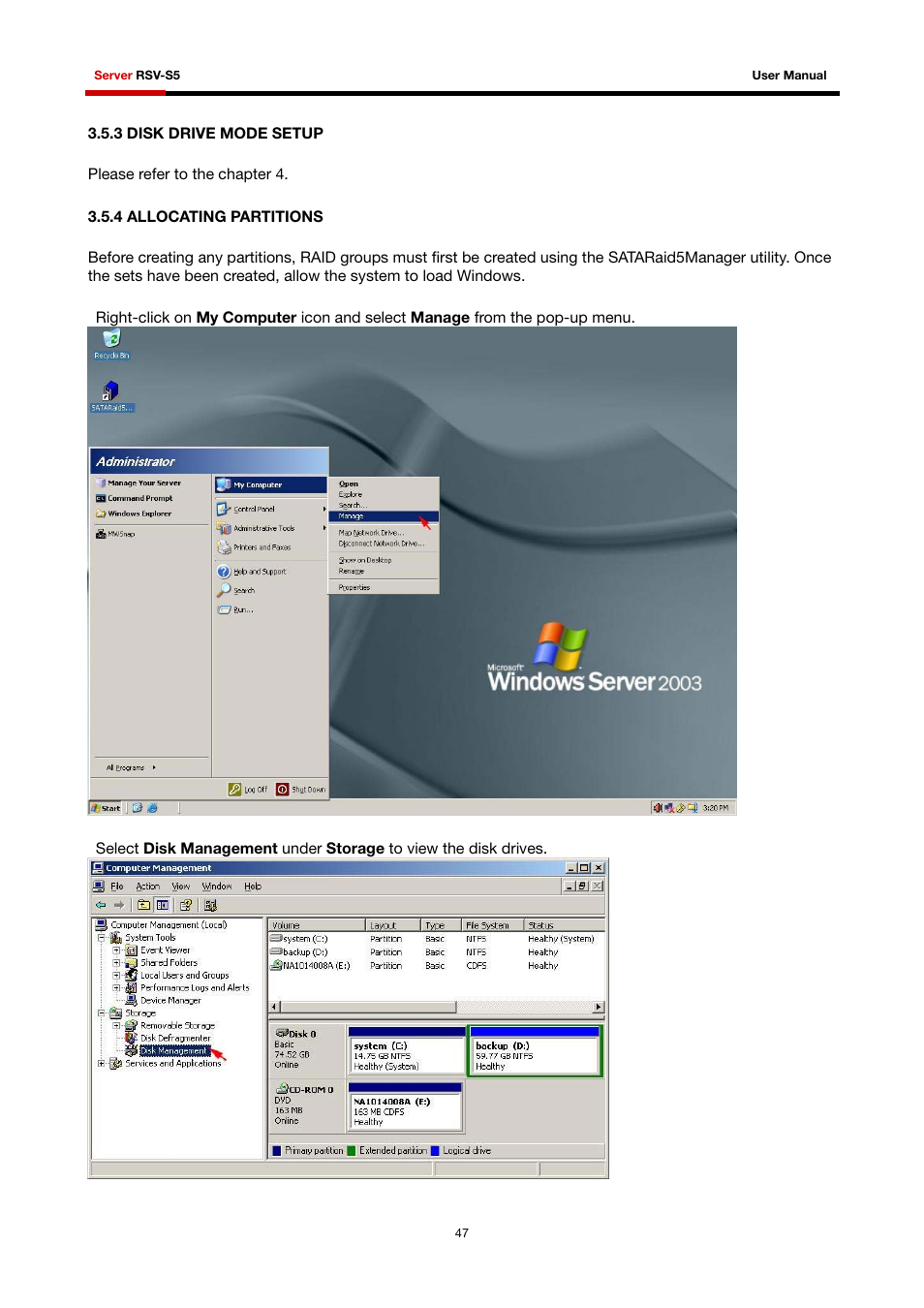 Rosewill RSV-S5 User Manual | Page 48 / 83