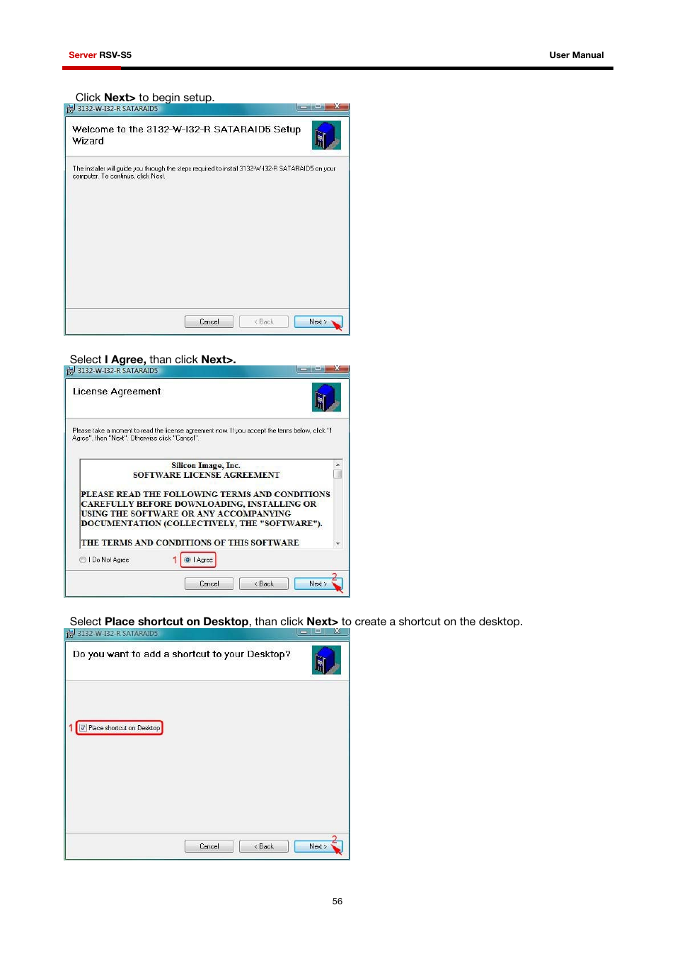 Rosewill RSV-S5 User Manual | Page 57 / 83